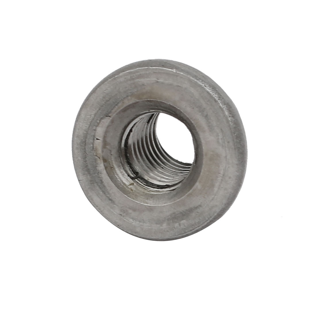 Unique Bargains M8 Female Thread 13mm Length Round Base ThroughHole