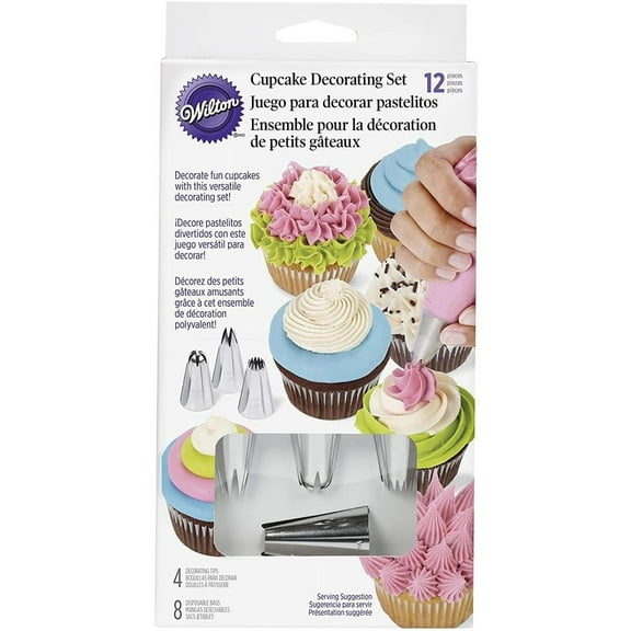 Kit de Decoración Wilton con Bolsas Desechables y Duyas
