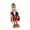Blue, variant on hejhncii Traditional Christmas Nutcrackers Statue 38Cm Tall Hand Painted Wooden Soldier Figure Homes Festivities Decors