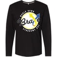 thumbnail image 3 of Inktastic World Down Syndrome Day Brave Long Sleeve T-Shirt, 3 of 5