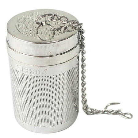 

Stainless Steel Tea Strainer Leaf Spice Teapot Reusable Mesh Filter Home Kitchen Accessories 4x6CM