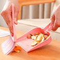 thumbnail image 3 of 2 Set of Mini Broom Dustpan Set Desktop Small Dustpan Brush Set Mini Dust Pan Tool for Table, 3 of 7
