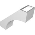 thumbnail image 5 of Ekena Millwork 5"W x 14"D x 14"H Westlake Architectural Grade PVC Knee Brace, 5 of 6