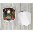 thumbnail image 4 of Shiba Inu Christmas Compact Mirror 2.75 in x 3 in, 4 of 4