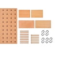 thumbnail image 2 of 1/6 1/12 de madera estante de almacenamiento de cocina estante, accesorios de muebles de cocina decoración la de Baoblaze estante de almacenamiento de casa de muñecas, 2 of 8