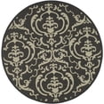 thumbnail image 3 of Safavieh Courtyard Sand Indoor Outdoor Rug - Round 7'10", 3 of 4