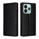 thumbnail image 2 of Funda Flip para Xiaomi Redmi Note14 4G con Patrón de Cuadros y Cierre Magnético Seguro, 2 of 6