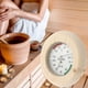 thumbnail image 2 of Solid Wood 2 in 1 Sauna Thermometer and Hygrometer Sauna Accessories for Indoor Swimming Pools Spas Humidity Temperature Measurement, 2 of 5