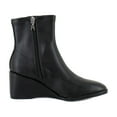 thumbnail image 6 of Aerosoles Anouk Women's Boots Black Stretch Faux Leather Size 6 M, 6 of 8