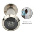 thumbnail image 1 of Anti Theft Door Viewer, 220 Degree Wide Viewing Angle  Door Viewer with Back Cover for Home Use, 1 of 8