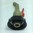thumbnail image 1 of ziyahi 1000L IBC Tank Valve Tap Water Adapter 60mm Internal Coarse Teeth Model_3, 1 of 9