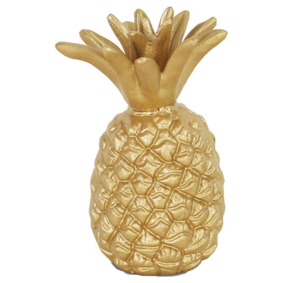 Cheungs Accent Piece Gold Cast Iron Pineapple - Small