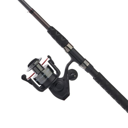 Ugly Stik 7’ Ugly Tuff Fishing Rod and Reel Spinning Combo Medium Heavy