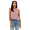 thumbnail image 4 of Bella + Canvas Womens Racerback Cropped Sleeveless Tank Top, 4 of 4