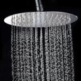 thumbnail image 4 of Rociador de ducha empotrado YONGSHENG tipo lluvia acero inoxidable 10 pulgadas plata, 4 of 5