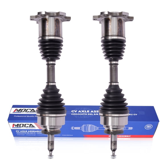 MOCA AUTOPARTS 66-2103 2x Front CV Axle Assembly Fit for 2003-2008 Ford Lobo 5.4L & 2004-2008 Ford F-150 4.2L 4.6L 5.4L & 2006-2008 Lincoln Mark LT 5.4L