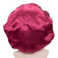 thumbnail image 3 of Extra Large Silk Bonnet for Sleeping, Hair Bonnets Satin Bonnet for Women Night Sleep Caps Natural Curly Hair, 3 of 6