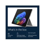 Microsoft - Surface Pro - 13 Touchscreen - Snapdragon X2 Plus (10 Core) 2026 -16GB Memory - 256GB Storage - Device Only (12th Edition) Platinum