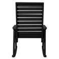 thumbnail image 4 of Highwood Furniture Weatherly Rocking Chair-Finish:Black, 4 of 5