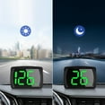 thumbnail image 3 of Digital GPS Speedometer HUD Car Head Up Display Sun Protection Sunshade High-definition LED Display GPS Speed Meter Overspeed Alarm For Most Vehicles, 3 of 9