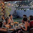 thumbnail image 4 of Vintage Solar Kerosene String Lights, Waterproof Christmas Decorative String Lights For Home, Patio,, 4 of 5