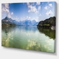 thumbnail image 2 of Kastoria Panorama du Lac de Grèce - Impression sur Toile Paysage, 2 of 4