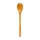 thumbnail image 1 of Cuchara de madera de 16,5 pulgadas con mango largo para cocinar y remover, utensilio de cocina, 1 of 8