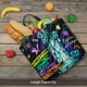 thumbnail image 5 of Fotbe New York City Bolsa Tote con Estampado para Mujer, Bolsos con Cremallera, Bolsa de Hombro Casual de Gran Capacidad con Bolsillos Internos, 5 of 7
