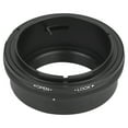 thumbnail image 2 of Lens Adapter, Camera Adapter  , Lens Mount Adapter Mount Adapter   Fine Finishing Lightweight Black For   FD Lens   NEX, 2 of 8