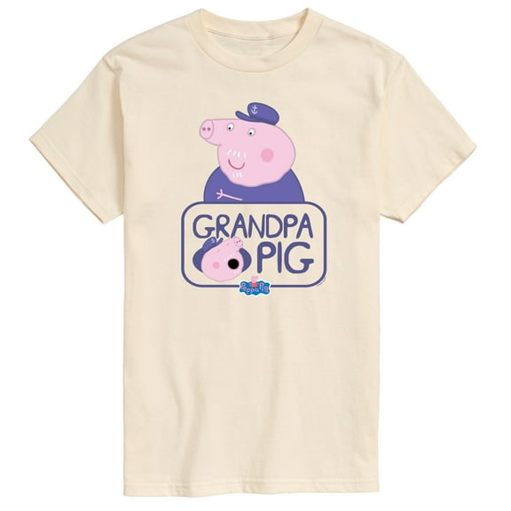 Grandpa Pig - Men's Short Sleeve Graphic T-shirt