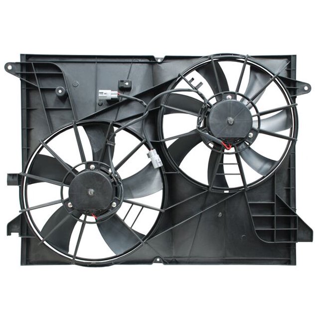 MOTOVENTILADOR CAPTIVA 2011 al 2013 CHEVROLET Genérica .