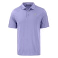thumbnail image 2 of Men's Cutter & Buck  Purple Philadelphia Eagles Coastline Epic Comfort Eco Recycled Polo, 2 of 3
