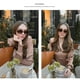 thumbnail image 2 of Gafas de sol GFUIARA Ovaladas Fashion con protección UV400 para mujeres y hombres, 2 of 6