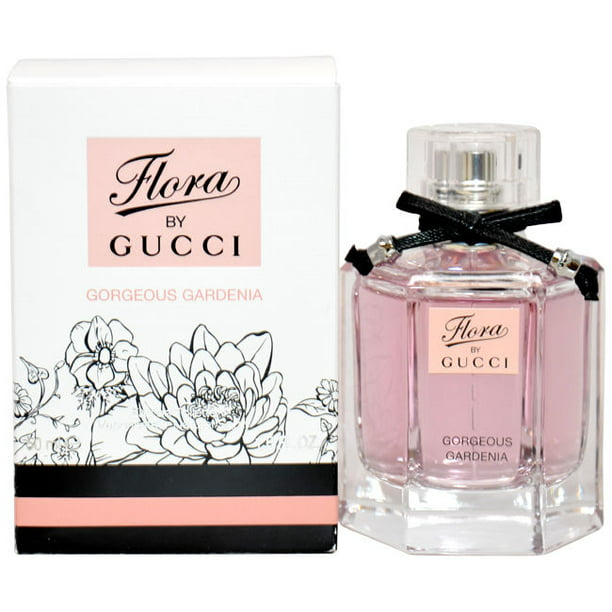 Gucci Flora Gorgeous Gardenia Eau De Toilette, Perfume Women, 1.6 Oz - Walmart.com