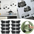 thumbnail image 1 of Kctiaxy Packing Pouches Pot Lid Unperforated Pan Wall Mounted Storage Rack Kitchen Gadget Kitchen Appliances, 1 of 8