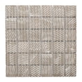 thumbnail image 4 of The Tile Life Opera White 4" x 4" Marble Look Matte Porcelain Mosaic Tile Sample, 1 Piece, 4 of 7