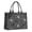 Halloween Spider Web-1, variant on Large Capacity Tote Bag,Halloween Spider Bat Pattern Handbag Fashion Luxury Tote Bag,15.7"x13"x 5.1" Inches,Laptop Compatible