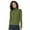 Army Green, variant on Fgnfyis Women Wool Seamless Turtleneck Sweater First Line Long Sleeve Knitted Pullover Top Army Green L