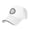 White, variant on Bowdoin- College Sandwich Cap Unisex Classic Baseball Capunisex Adjustable Casquette Dad Hat