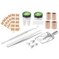 thumbnail image 1 of Juego de corrección de uñas encarnadas, Kit de tratamiento, corrector de uñas encarnadas de acero inoxidable, pinzas elevadoras, pegatina para uñas de los pies, 1 of 7