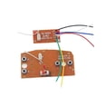 thumbnail image 3 of Placa de Circuito de Coche RC Duradera 4 Canales para Vehículos sobre Orugas Coche de Control Remoto, 3 of 9