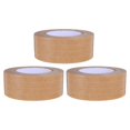 thumbnail image 5 of Brown Packing Tape Reinforced Water Activated Tape High Viscosity Adhesive Strong Sealing for Logistics 3Pcs, 5 of 5