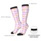 thumbnail image 4 of Fotbe Heart Buffalo Plaid Calcetas Divertidas Estampadas para Hombre y Mujer, Calcetas de Algodón hasta la Rodilla para Caminar, Correr, Enfermería y Embarazo, 4 of 6