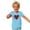 Blue, variant on Lilgiuy Toddler Valentine's Day T-Shirts Solid Color Red Love Heart Graphic Top Tee Summer Short Sleeve Crewneck Boys Girls Clothes for Indoor and Outdoor Activities (Yellow)