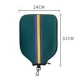 thumbnail image 4 of LJNYFDC Pickleball Storage Bag Universal Pickleball Paddle Cover with Pocket Zipper Closure Waterproof Wear Resistant Pickleball Paddle Racket Protector Case, 4 of 7