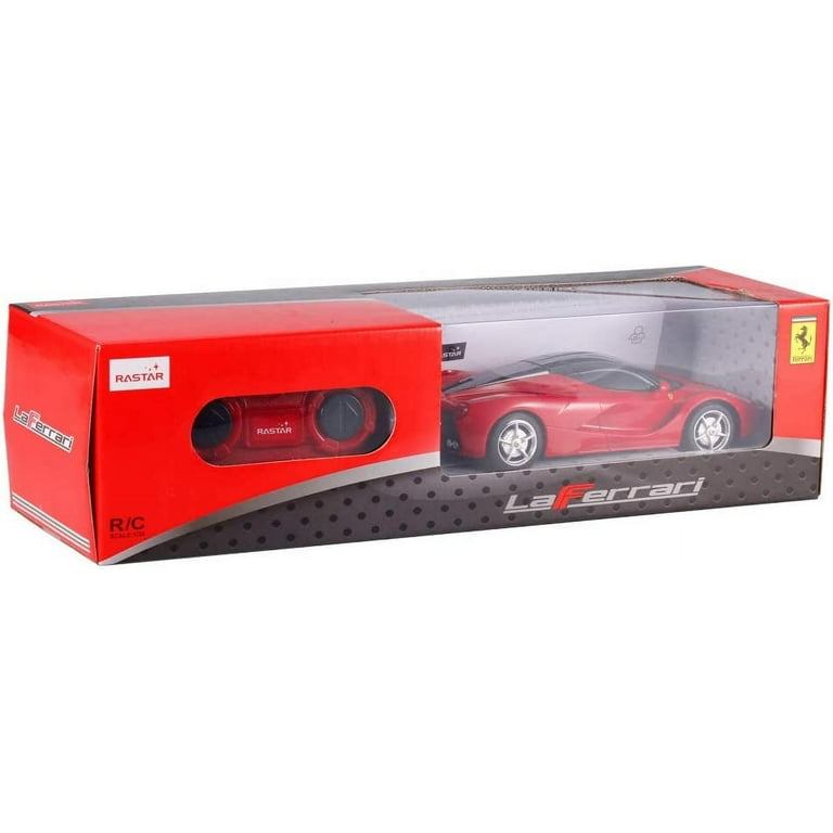 1:24 RC LaFerrari Sport Racing Car (Red) - Walmart.com