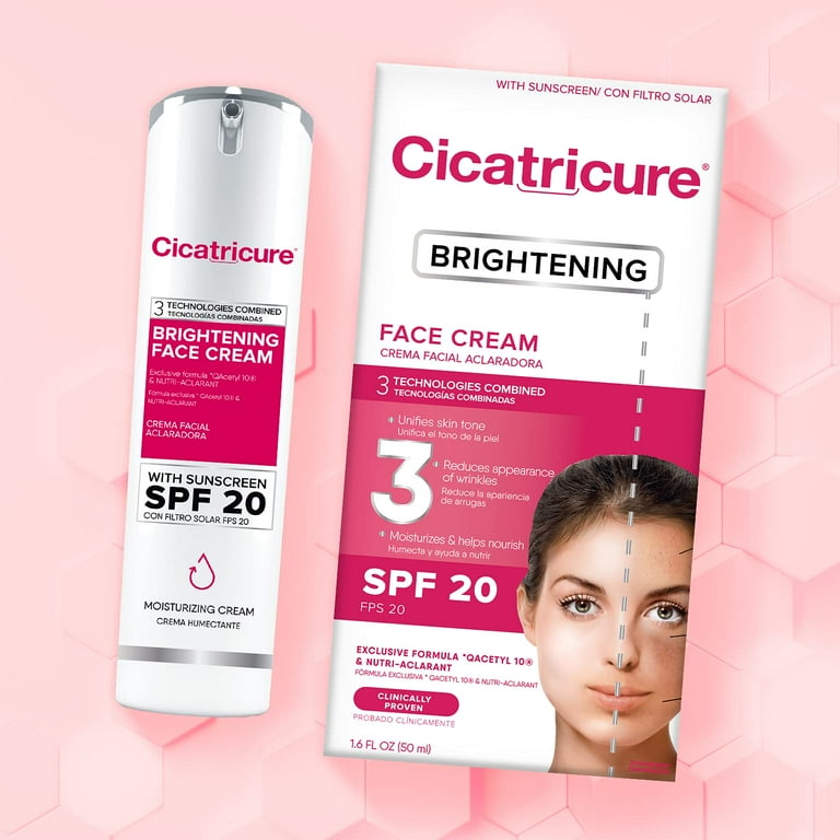 Cicatricure Day Brightening Face Cream, Whitening & Wrinkle Cicatricure Day Brightening Face Cream, Whitening & Wrinkle