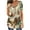 Khaki, variant on GaThRRgYP Womens Blouses under $10,Plus Size Tops for Women Dressy,Womens Summer Casual V- Neck Hide Belly Short Sleeve T- Tunic Blouses Light Blue S