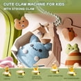 thumbnail image 3 of Dinosaurio Claw Machine Vanvimen para niños con moneda y cuenta regresiva, 3 of 7
