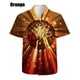 thumbnail image 4 of Nueva camiseta gráfica de iluminación de discoteca para hombre, con estampado 3D, de manga corta, para playa, personalizada, informal, de talla grande, 4 of 5